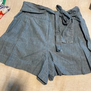 Pleated J. Crew shorts